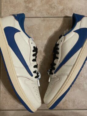 Nike Air Jordan 1 low OG 2.0 Fragment x Travis Scott